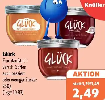 Aktiv Irma Glück Fruchtaufstrich Angebot