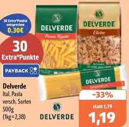 Aktiv Irma Delverde Ital. Pasta Angebot