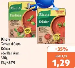 Aktiv Irma Knorr Tomato al Gusto Angebot