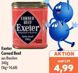 Aktiv Irma Exeter Corned Beef Angebot