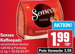 AEZ Senseo Kaffeepads Angebot
