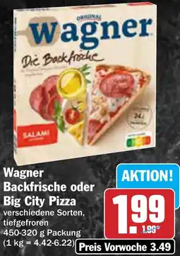 AEZ Wagner Backfrische oder Big City Pizza Angebot