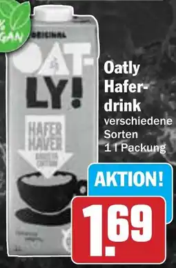 AEZ Oatly Haferdrink Angebot