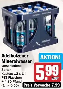 AEZ Adelholzener Mineralwasser Angebot