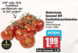 AEZ Niederlande Gourmet HIT Cocktailstrauchtomaten Angebot