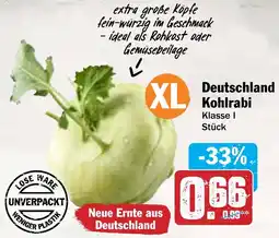 AEZ Deutschland Kohlrabi Angebot