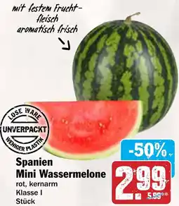 AEZ Spanien Mini Wassermelone Angebot