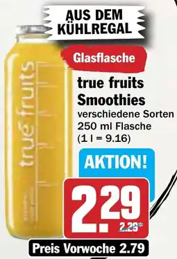 AEZ true fruits Smoothies Angebot