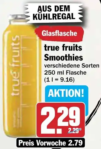AEZ true fruits Smoothies Angebot