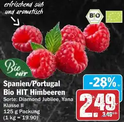 AEZ Spanien/Portugal Bio HIT Himbeeren Angebot