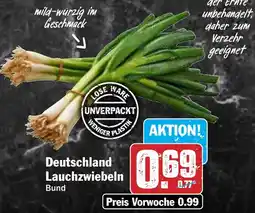 AEZ Deutschland Lauchzwiebeln Angebot