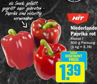 AEZ Niederlande Paprika rot Angebot