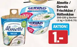 AEZ Almette / Gervais Frischkäse / Hüttenkäse Angebot