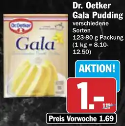 AEZ Dr. Oetker Gala Pudding Angebot