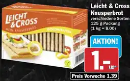 AEZ Leicht & Cross Knusperbrot Angebot