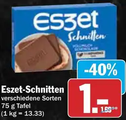 AEZ Eszet-Schnitten Angebot