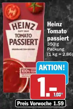 AEZ Heinz Tomato passiert Angebot