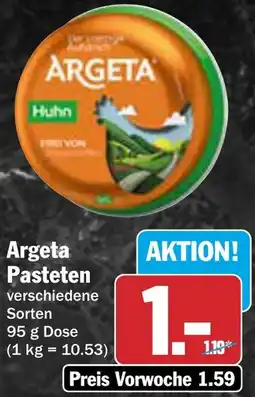 AEZ Argeta Pasteten Angebot