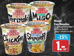 AEZ Nissin Cup Noodles Angebot