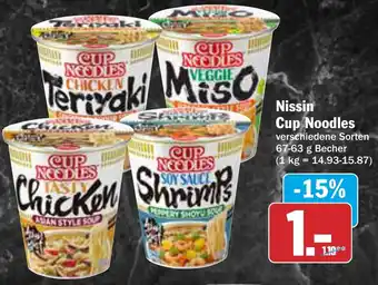AEZ Nissin Cup Noodles Angebot