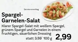 AEZ Spargel Garnelen-Salat Angebot