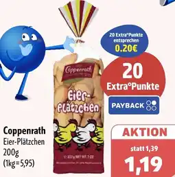 Aktiv Irma Coppenrath Eier-Plätzchen Angebot