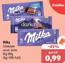 Aktiv Irma Milka Schokolade Angebot