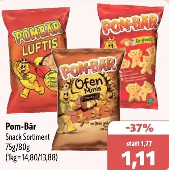 Aktiv Irma Pom-Bär Snack Angebot