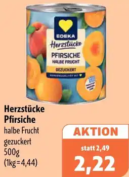 Aktiv Irma EDEKA Herzstücke Pfirsiche Angebot