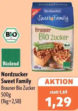 Aktiv Irma Nordzucker Sweet Family Brauner Bio Zucker Angebot