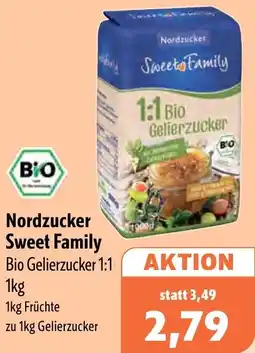 Aktiv Irma Nordzucker Sweet Family Bio Gelierzucker 1:1 Angebot