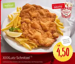 XXXLutz Xxxlutz schnitzel Angebot