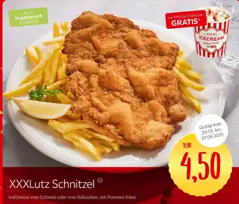 XXXLutz Xxxlutz schnitzel Angebot