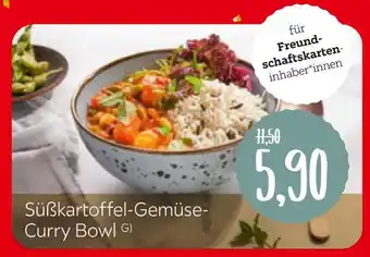 XXXLutz Süßkartoffel-gemüse-curry bowl Angebot