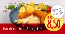 XXXLutz Backhähnchen „spargel“ Angebot