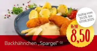 XXXLutz Backhähnchen „spargel“ Angebot