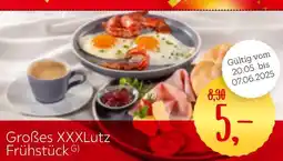 XXXLutz Großes xxxlutz frühstück Angebot