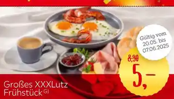 XXXLutz Großes xxxlutz frühstück Angebot