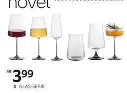 XXXLutz Novel glas-serie „sydney“ Angebot