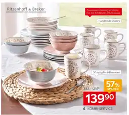 XXXLutz Ritzenhoff & breker kombi-service „valencia Angebot