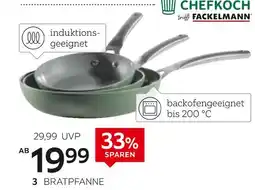 XXXLutz Chefkoch trifft fackelmann bratpfanne „stuttgart“ Angebot