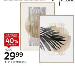 XXXLutz Monee kunstdruck auf leinwand „abstrakt“ Angebot