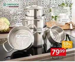 XXXLutz Chefkoch trifft fackelmann topf-set „münchen Angebot