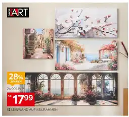 XXXLutz Euroart leinwand auf keilrahmen Angebot