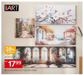 XXXLutz Euroart leinwand auf keilrahmen Angebot