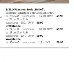 XXXLutz Elo pfannen-serie „relief“ Angebot