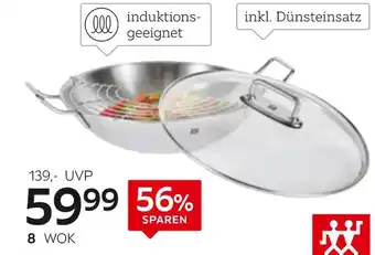XXXLutz Zwilling wok „plus“ Angebot