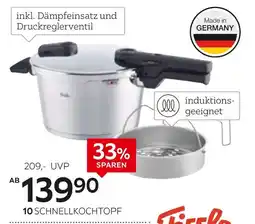 XXXLutz Fissler schnellkochtopf „vitaquick glossy“ Angebot
