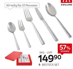 XXXLutz Zwilling besteck-set „senses“ Angebot