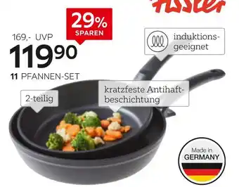 XXXLutz Fissler pfannen-set „adamant comfort“ Angebot